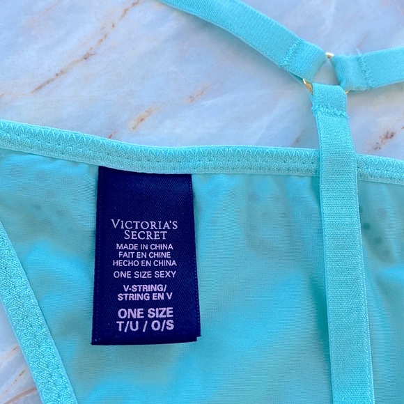 VS  Vintage Dream Angel Very Sexy V-String Thong Panty G-String Pantie One Size - Picture 7 of 11